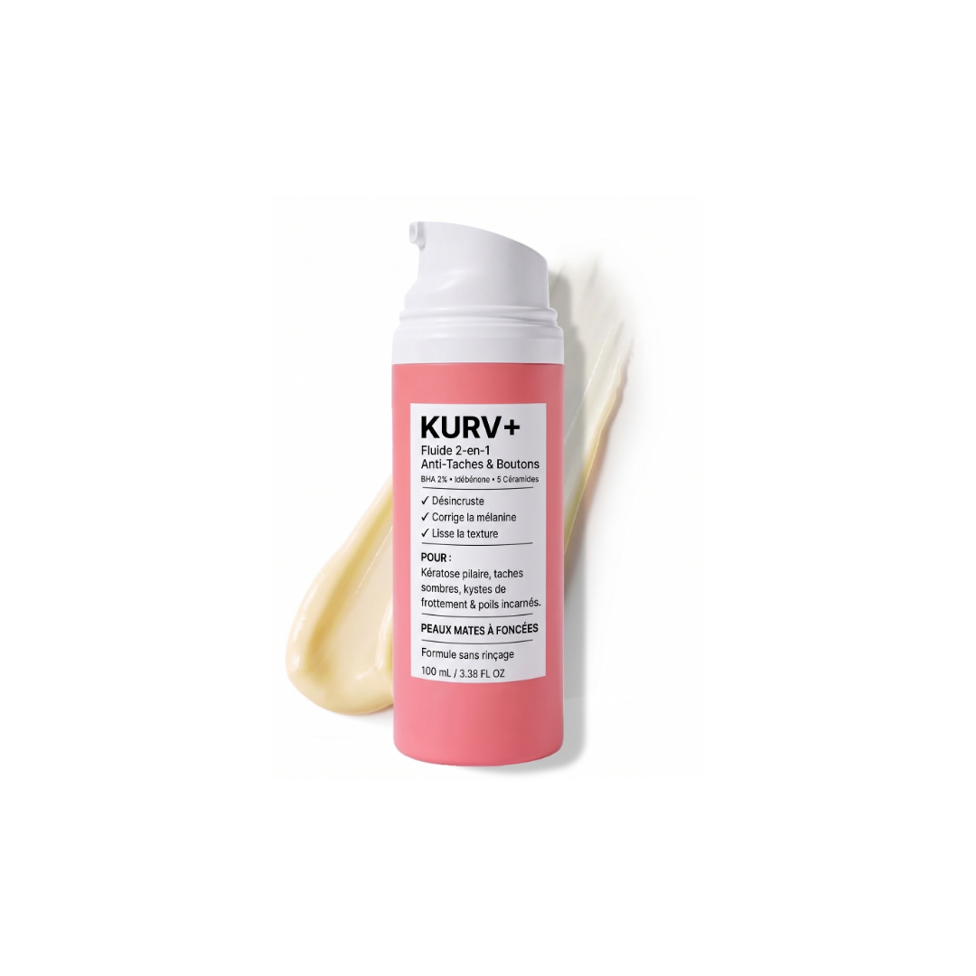 KURV+ Fluide 2-en-1 Anti-Taches & Boutons